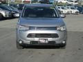 2014 Cool Silver Metallic Mitsubishi Outlander SE  photo #2