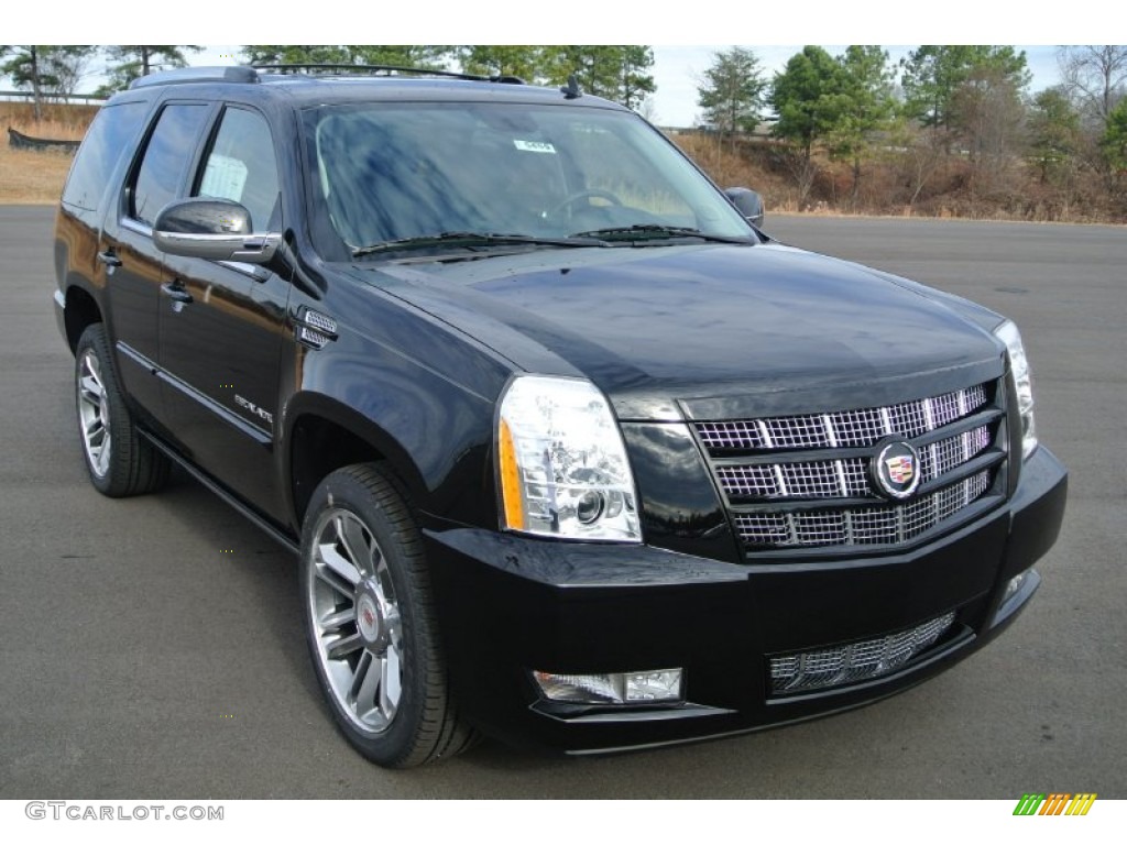 Black Raven 2014 Cadillac Escalade Premium AWD Exterior Photo #89265477