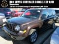 2014 Rugged Brown Metallic Jeep Patriot Latitude 4x4  photo #1