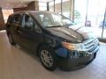 2011 Crystal Black Pearl Honda Odyssey EX-L  photo #1