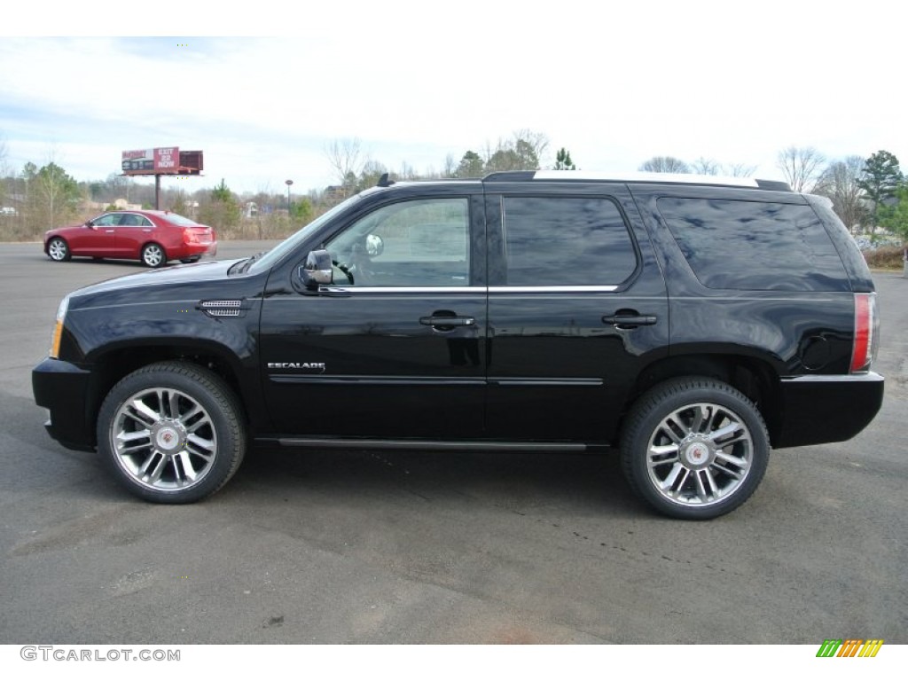 Black Raven 2014 Cadillac Escalade Premium AWD Exterior Photo #89265533