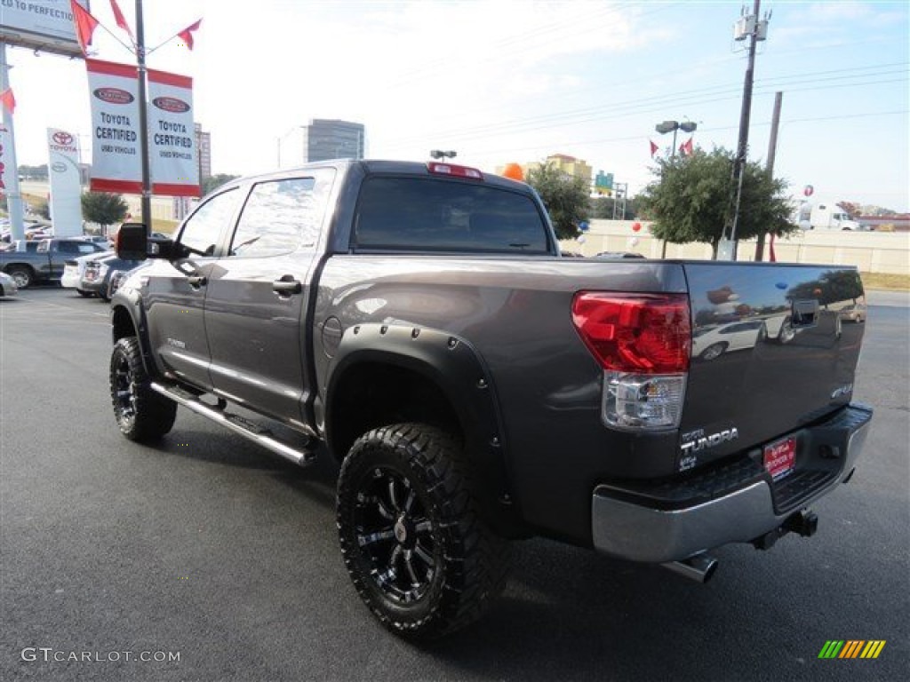 2011 Tundra CrewMax 4x4 - Magnetic Gray Metallic / Graphite Gray photo #5