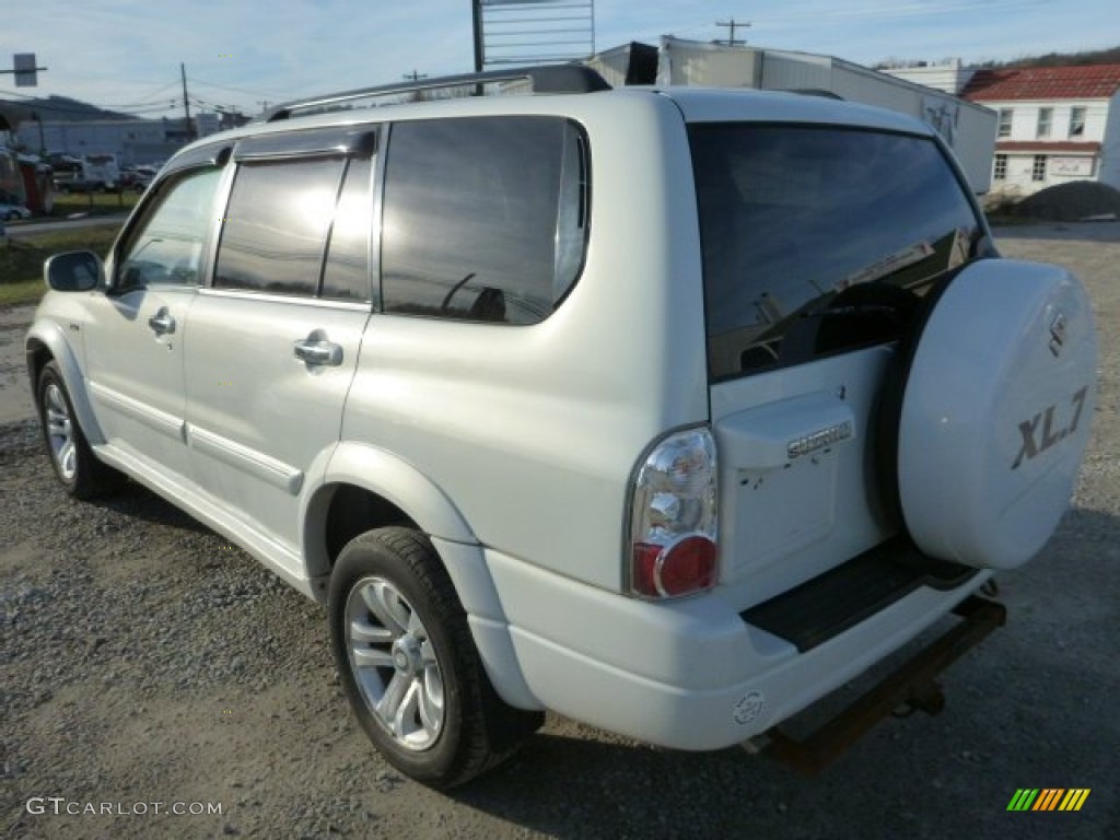 2005 XL7 EX 4WD - White Pearl / Beige photo #3