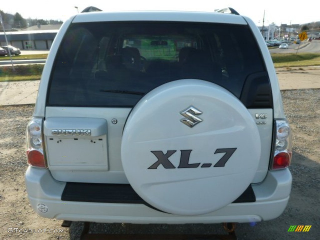 2005 XL7 EX 4WD - White Pearl / Beige photo #4
