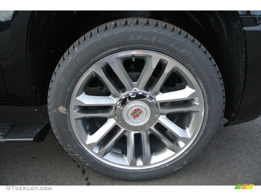 2014 Cadillac Escalade Premium AWD Wheel Photo #89266010