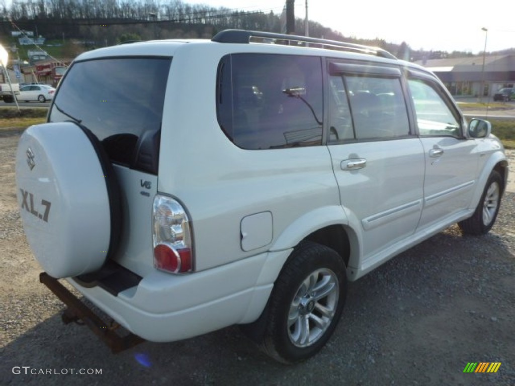 2005 XL7 EX 4WD - White Pearl / Beige photo #6