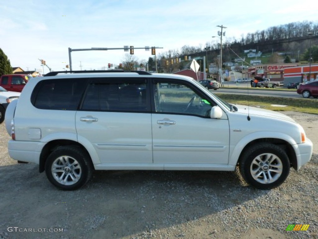 2005 XL7 EX 4WD - White Pearl / Beige photo #7