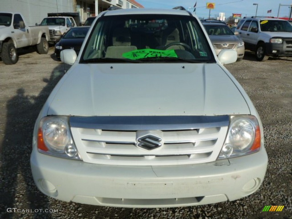 2005 XL7 EX 4WD - White Pearl / Beige photo #9