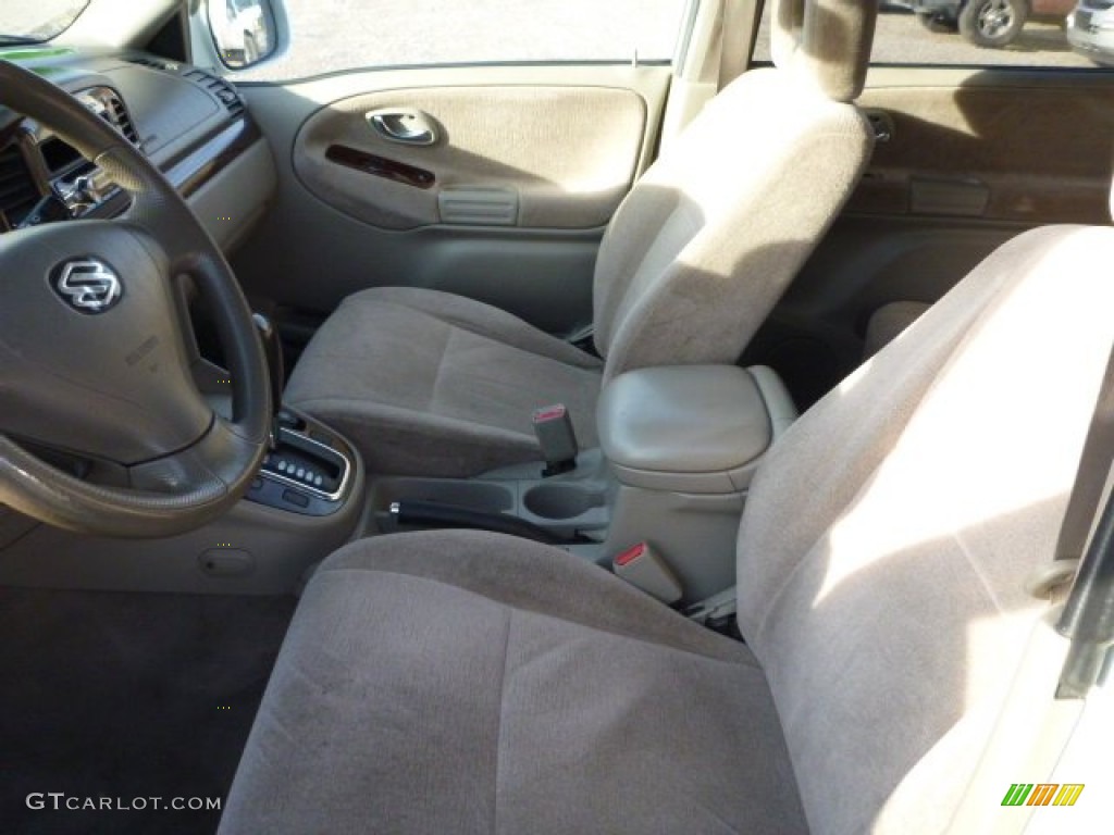 2005 XL7 EX 4WD - White Pearl / Beige photo #11