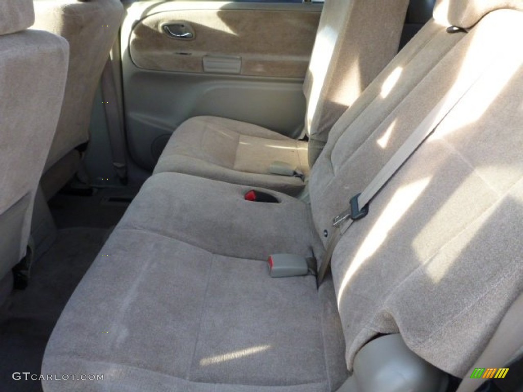 2005 XL7 EX 4WD - White Pearl / Beige photo #12