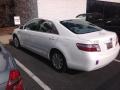 Super White - Camry Hybrid Photo No. 9