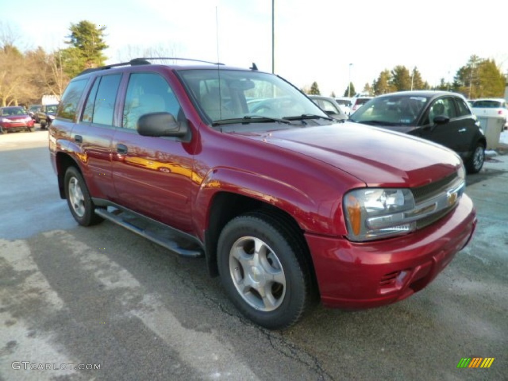 Red Jewel Tint Coat Chevrolet TrailBlazer