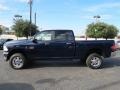 2012 True Blue Pearl Dodge Ram 2500 HD SLT Crew Cab 4x4  photo #4