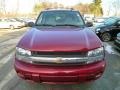 2007 Red Jewel Tint Coat Chevrolet TrailBlazer LS 4x4  photo #2