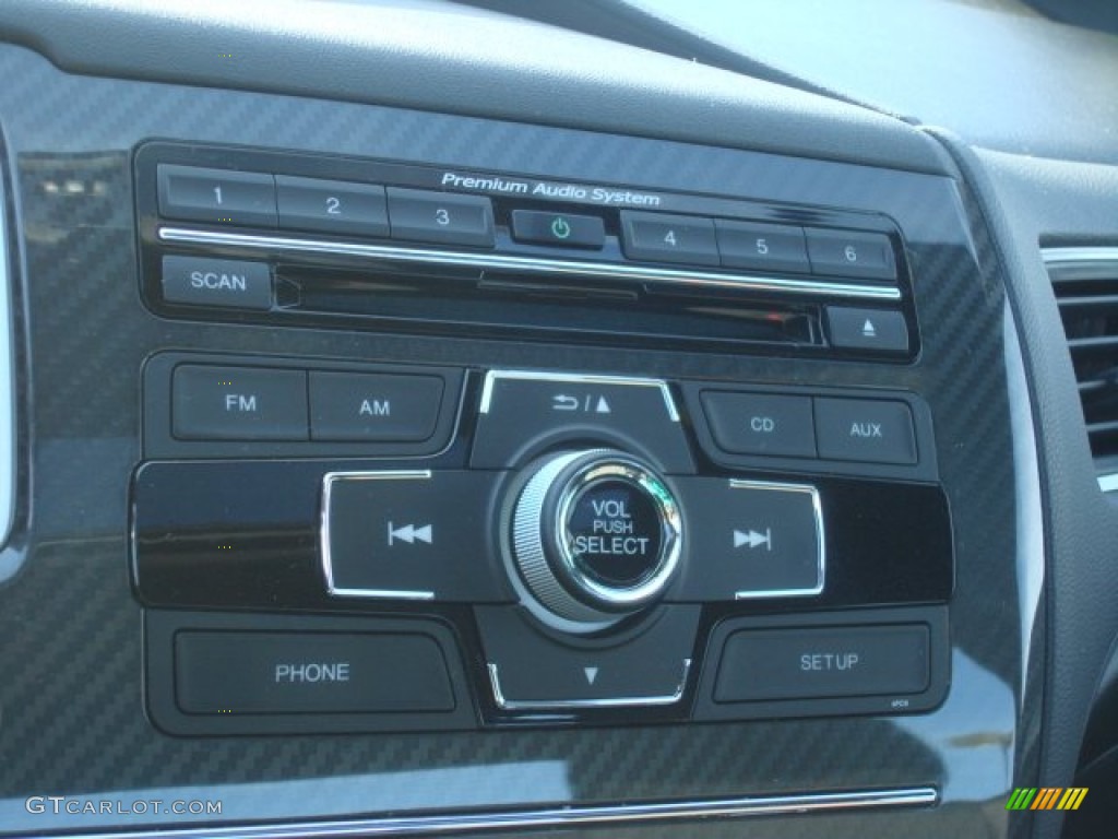 2013 Civic Si Sedan - Polished Metal Metallic / Black photo #18