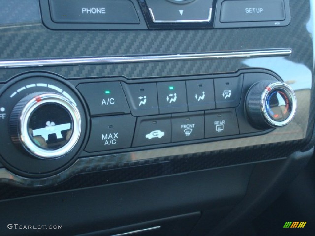 2013 Civic Si Sedan - Polished Metal Metallic / Black photo #19