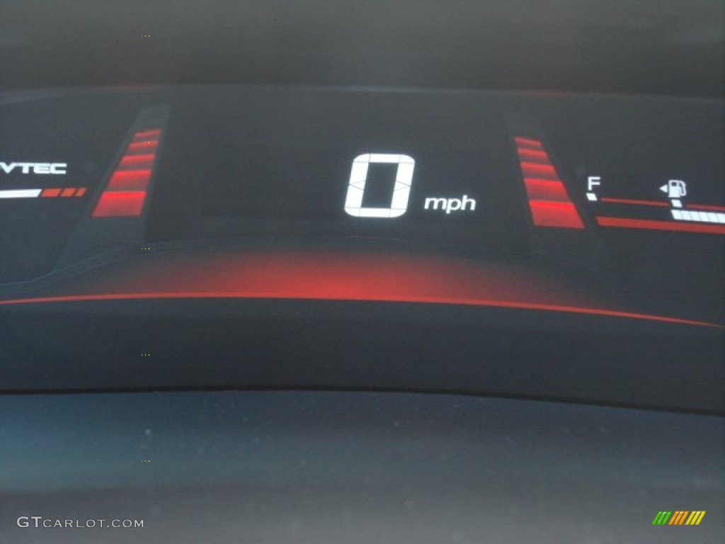 2013 Civic Si Sedan - Polished Metal Metallic / Black photo #25