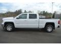 2014 Summit White GMC Sierra 1500 SLE Crew Cab  photo #3