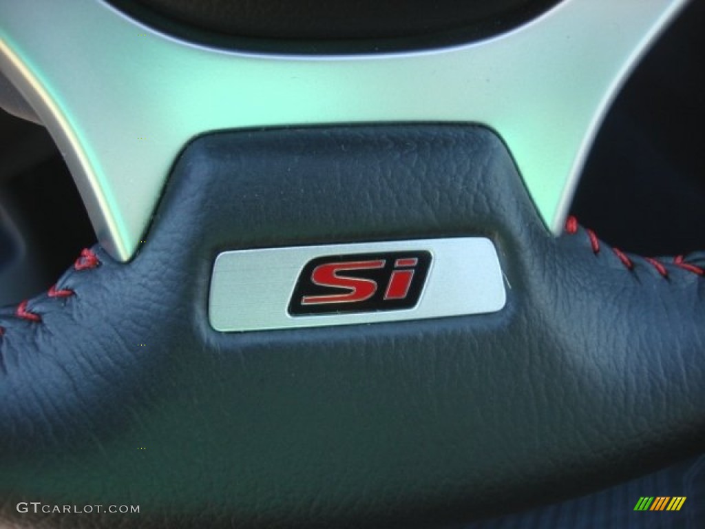 2013 Civic Si Sedan - Polished Metal Metallic / Black photo #33