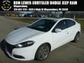 Bright White 2014 Dodge Dart GT