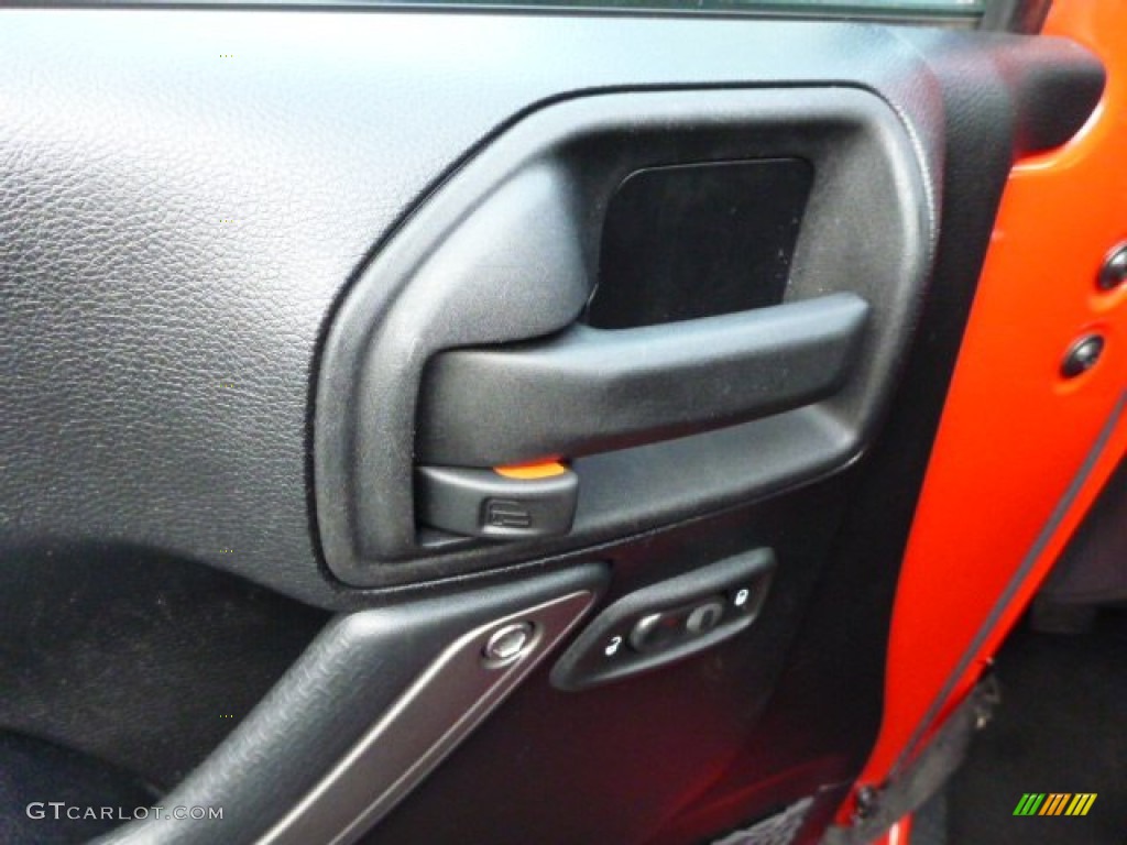 2012 Wrangler Sport S 4x4 - Flame Red / Black photo #14