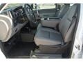 Summit White - Silverado 3500HD WT Crew Cab 4x4 Chassis Photo No. 8