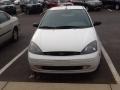 Cloud 9 White 2003 Ford Focus ZX5 Hatchback
