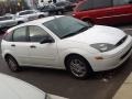 2003 Cloud 9 White Ford Focus ZX5 Hatchback  photo #2