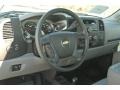 Summit White - Silverado 3500HD WT Crew Cab 4x4 Chassis Photo No. 21