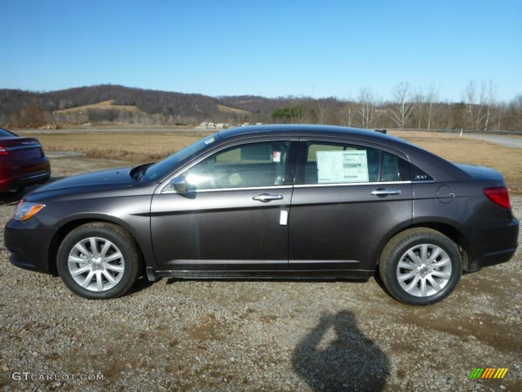 Granite Crystal Metallic 2014 Chrysler 200 Limited Sedan Exterior Photo #89267711