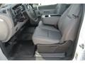 Summit White - Silverado 3500HD WT Crew Cab Utility Truck Photo No. 8