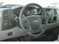 Summit White - Silverado 3500HD WT Crew Cab Utility Truck Photo No. 20