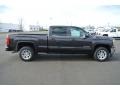 2014 Iridium Metallic GMC Sierra 1500 SLE Crew Cab 4x4  photo #6