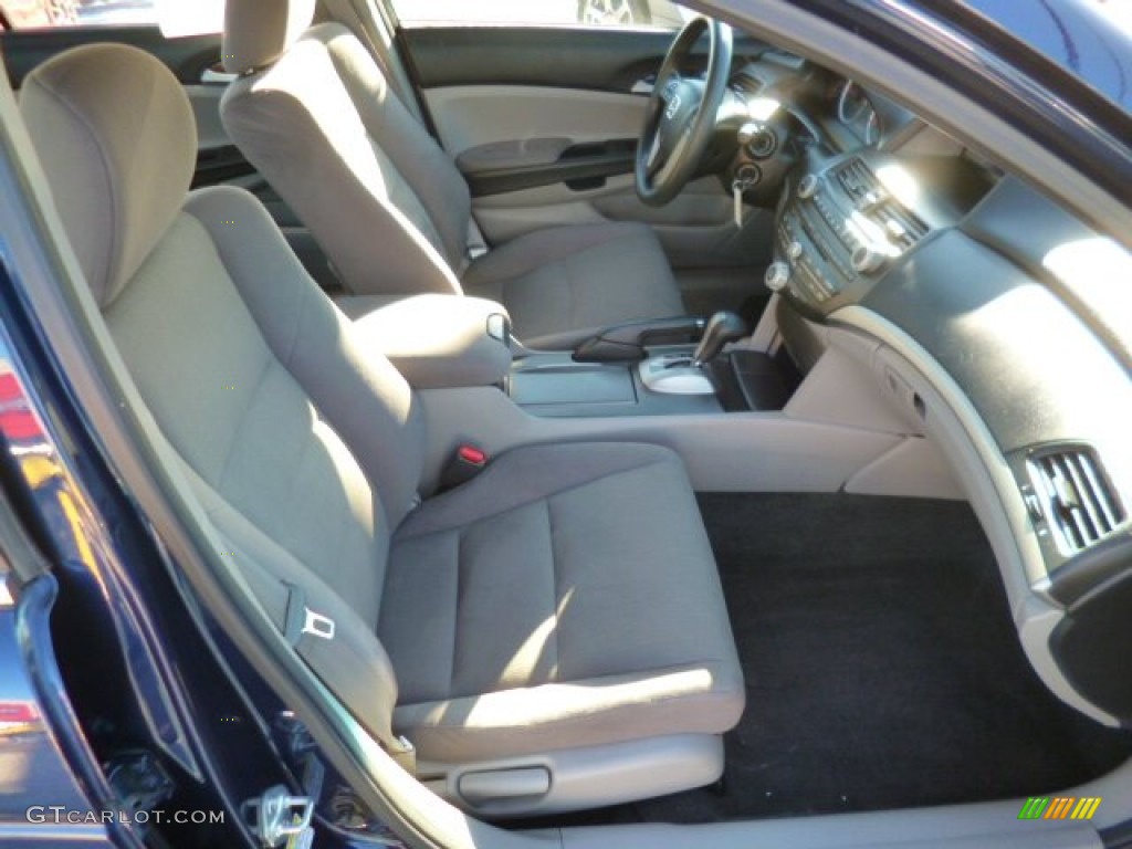 2011 Accord LX Sedan - Royal Blue Pearl / Gray photo #10