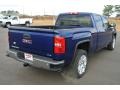 2014 Cobalt Blue Metallic GMC Sierra 1500 SLE Crew Cab 4x4  photo #5