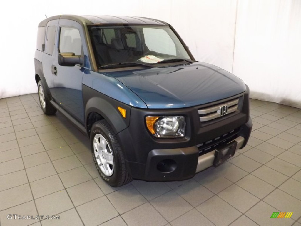 2007 Honda Element LX Exterior Photos