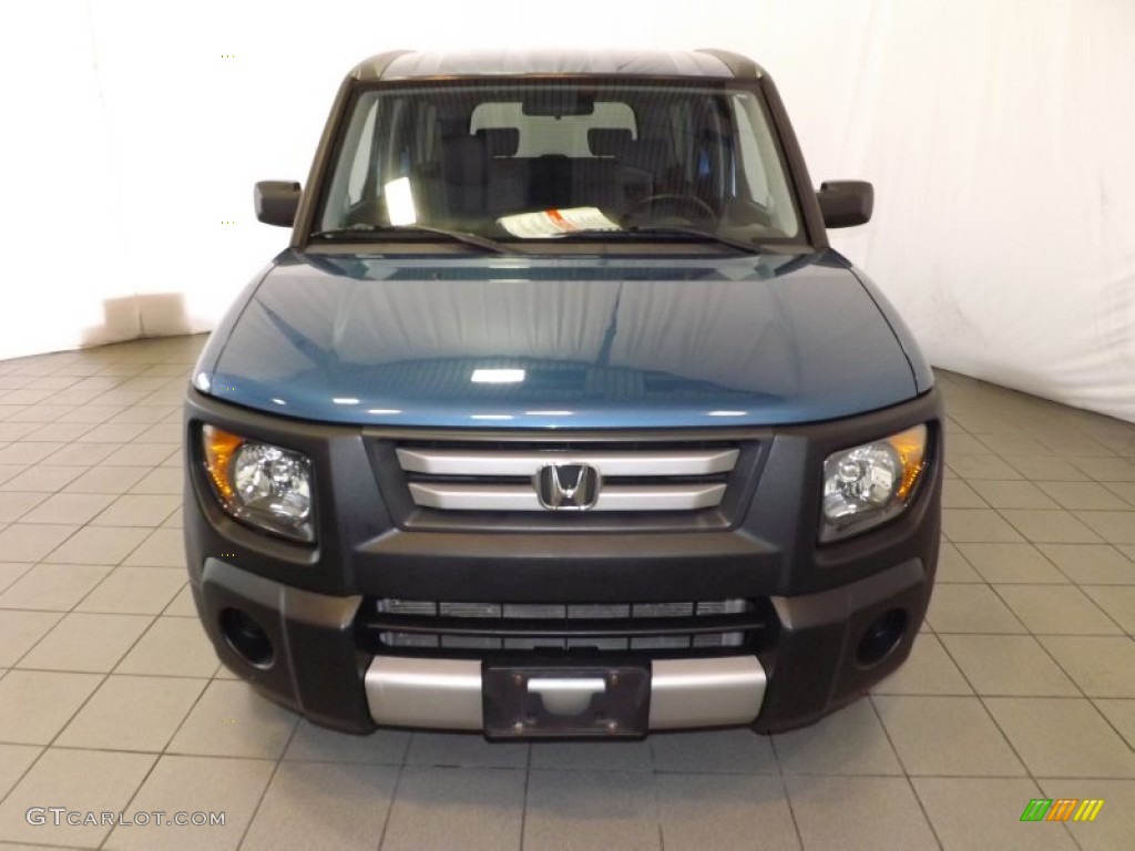 2007 Element LX - Atomic Blue Metallic / Black/Titanium photo #2