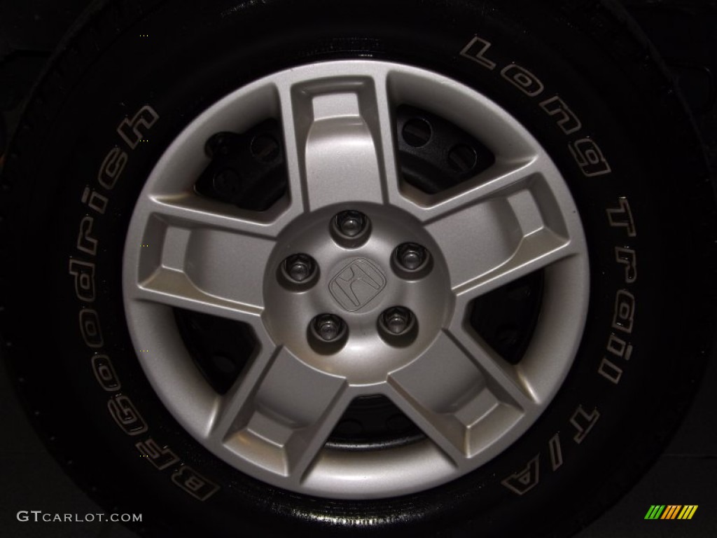 2007 Element LX - Atomic Blue Metallic / Black/Titanium photo #4