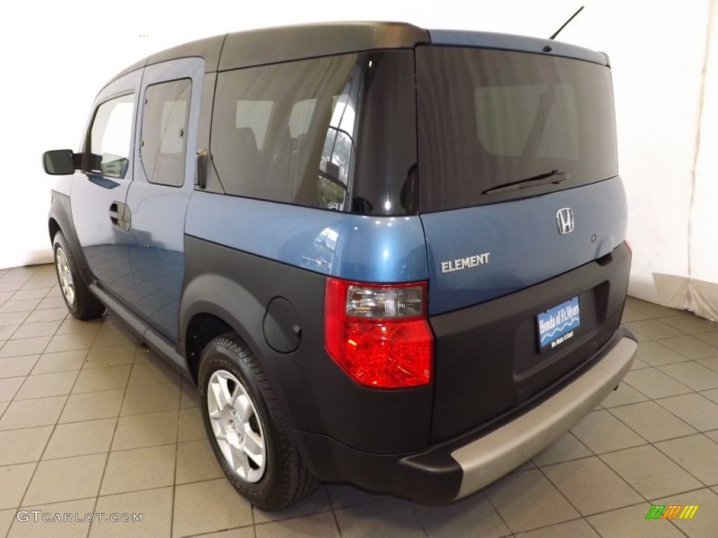 2007 Element LX - Atomic Blue Metallic / Black/Titanium photo #6