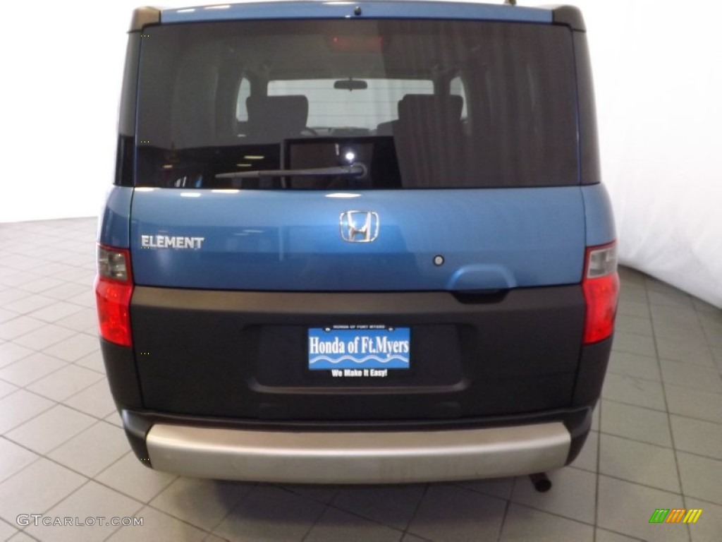 2007 Element LX - Atomic Blue Metallic / Black/Titanium photo #7