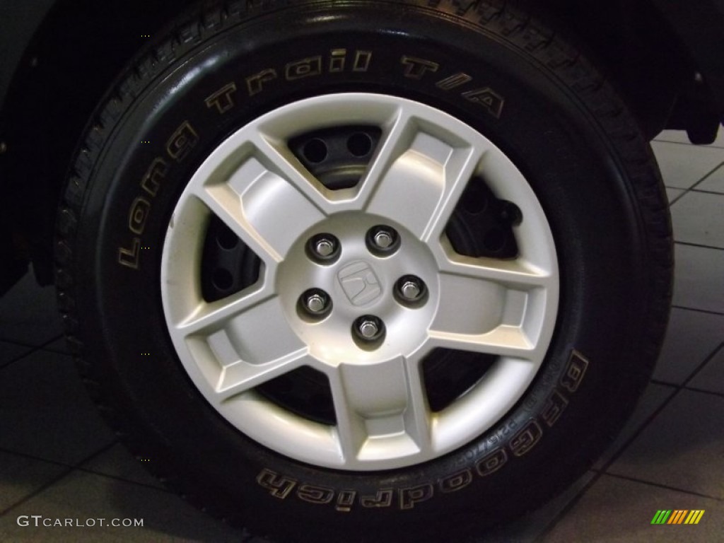 2007 Honda Element LX Wheel Photos