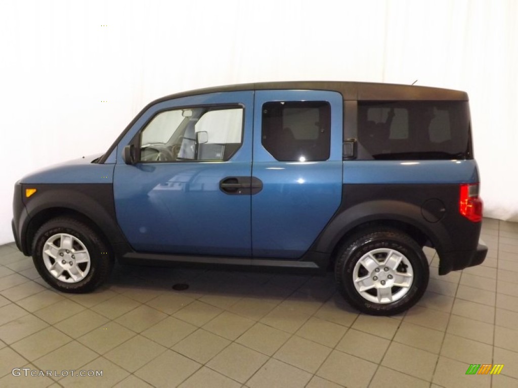 Atomic Blue Metallic 2007 Honda Element LX Exterior Photo #89268947