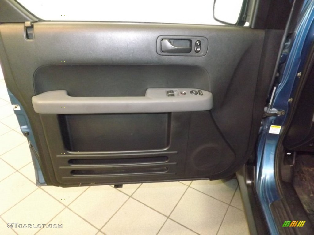 2007 Element LX - Atomic Blue Metallic / Black/Titanium photo #11