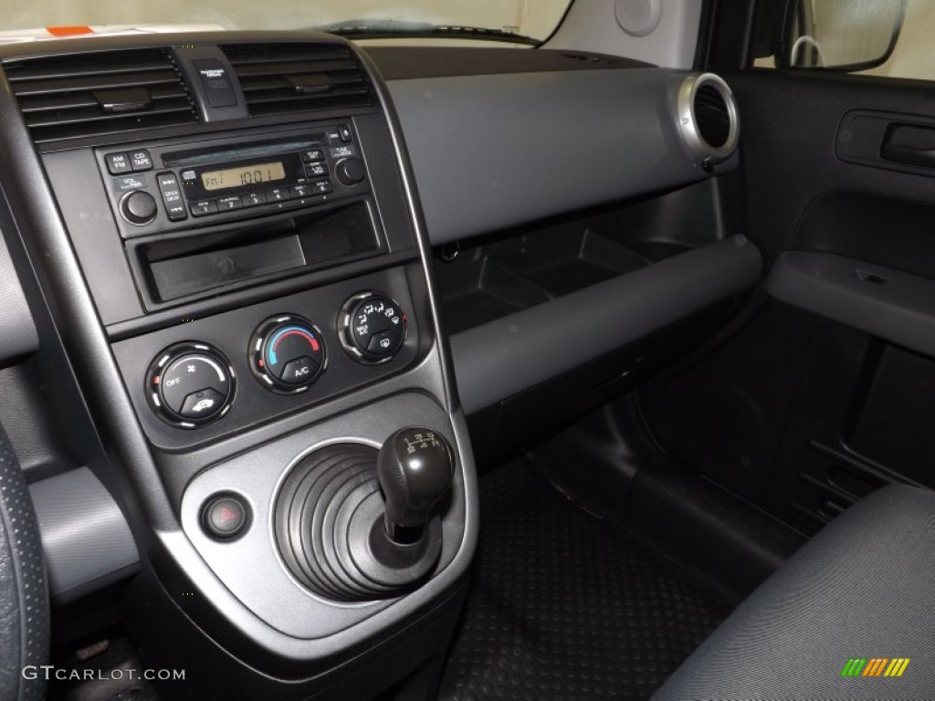 2007 Element LX - Atomic Blue Metallic / Black/Titanium photo #14