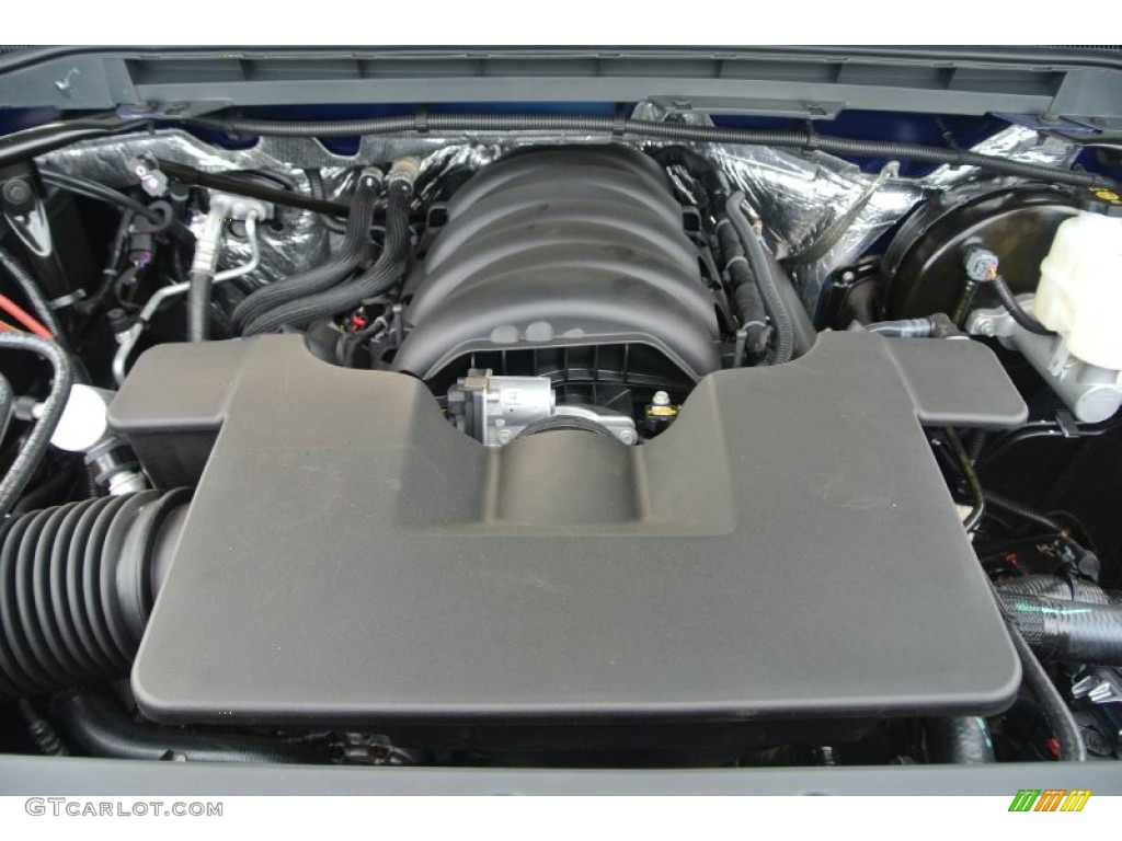 2014 GMC Sierra 1500 SLE Crew Cab 4x4 5.3 Liter DI OHV 16-Valve VVT EcoTec3 V8 Engine Photo #89269070