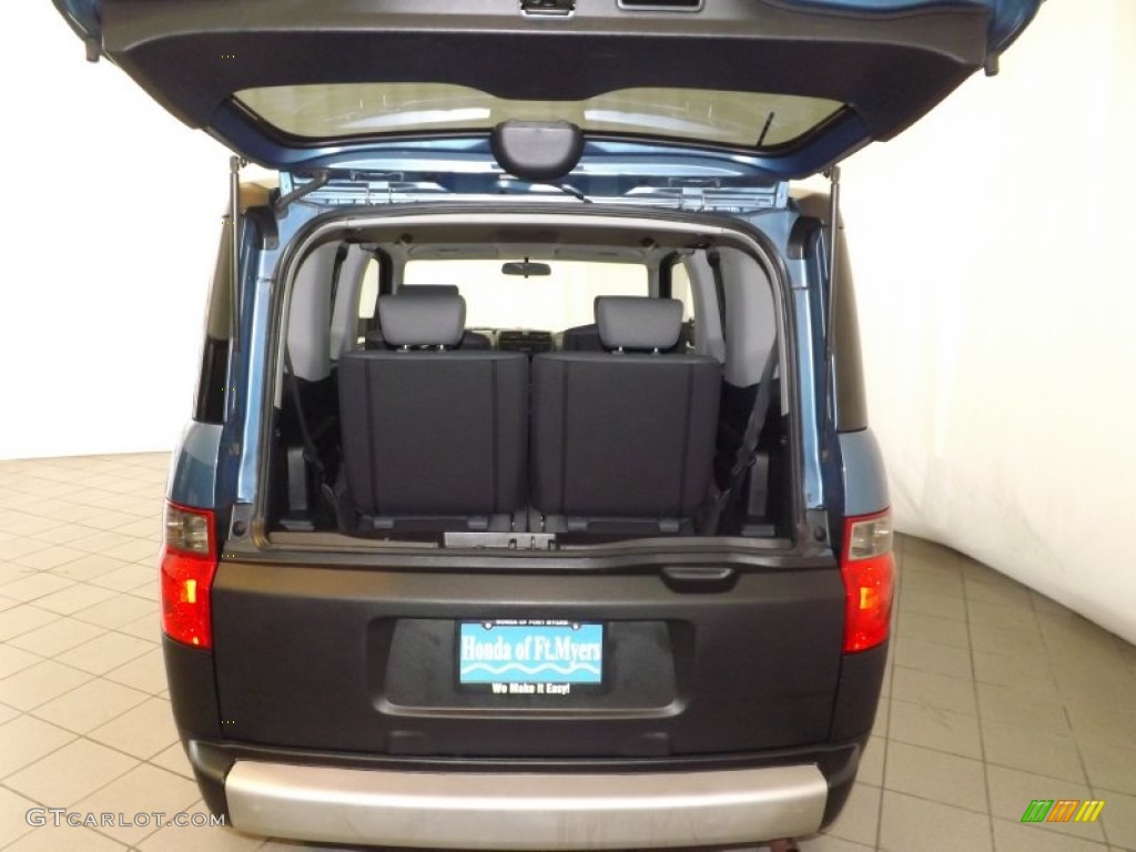 2007 Element LX - Atomic Blue Metallic / Black/Titanium photo #23