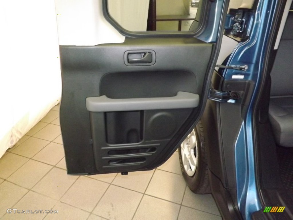 2007 Element LX - Atomic Blue Metallic / Black/Titanium photo #25