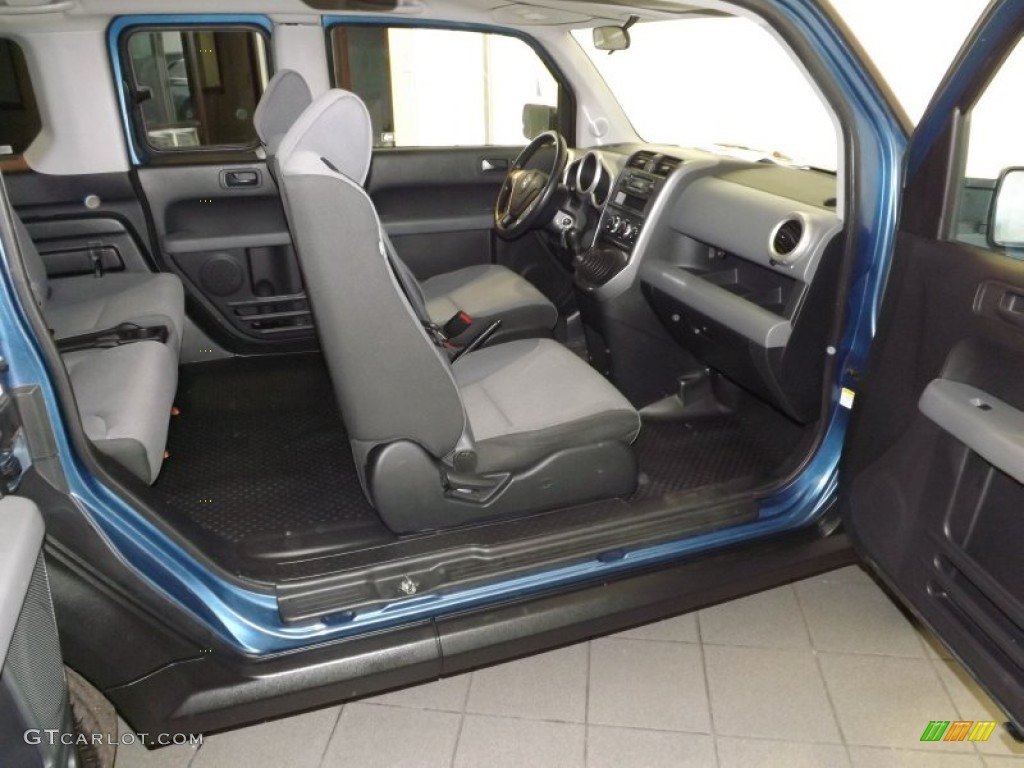 2007 Element LX - Atomic Blue Metallic / Black/Titanium photo #28