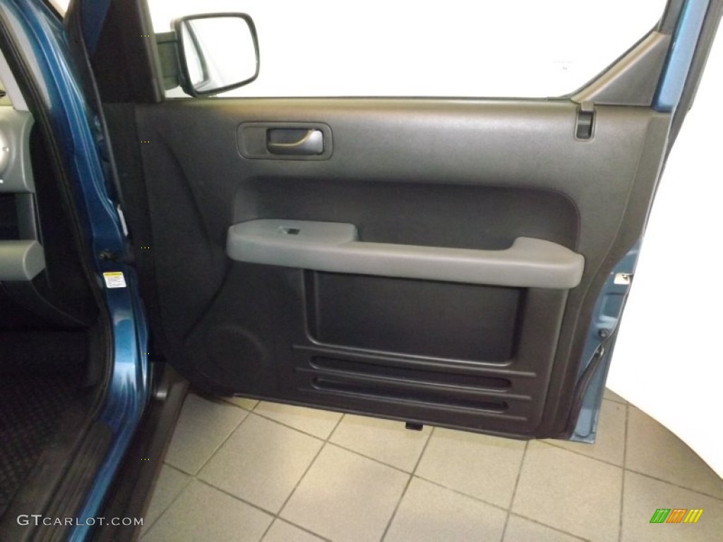 2007 Element LX - Atomic Blue Metallic / Black/Titanium photo #29