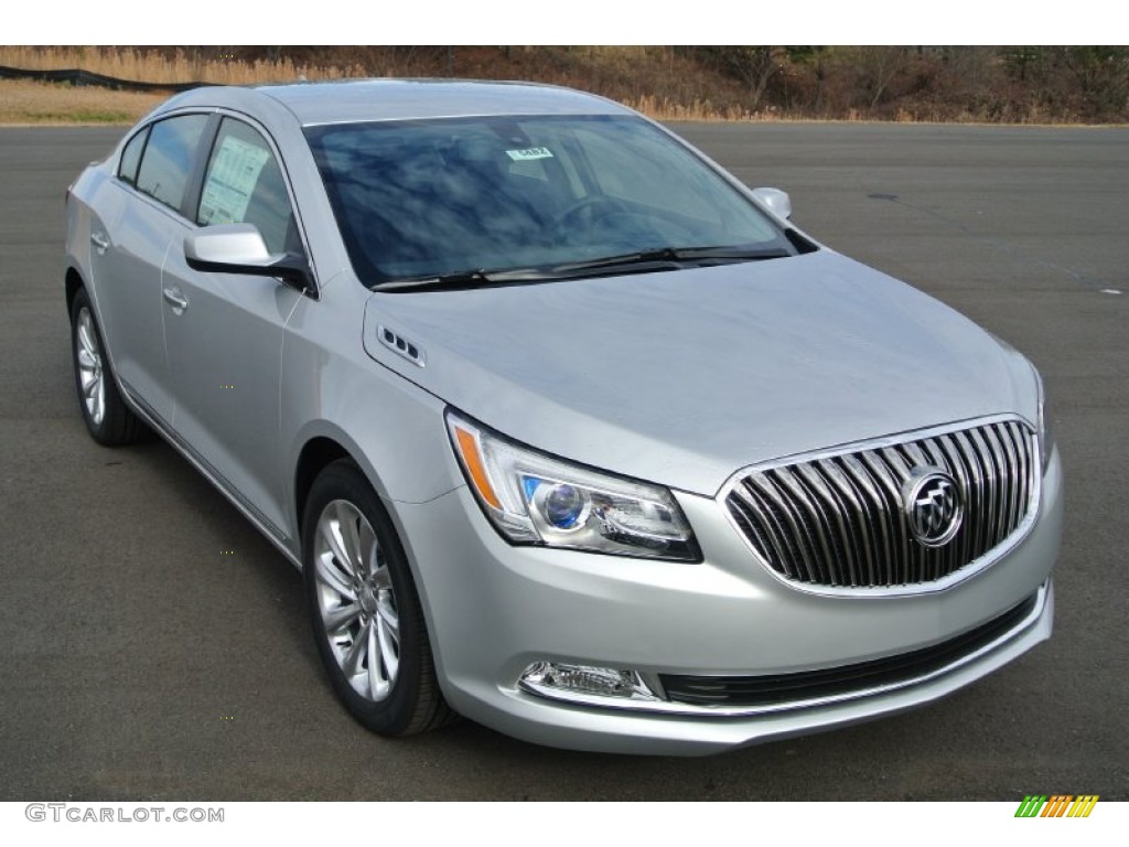 Quicksilver Metallic 2014 Buick LaCrosse Leather Exterior Photo #89269565